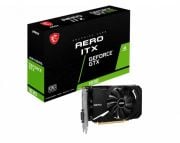 MSI VGA GEFORCE GTX 1630 AERO ITX 4G OC GTX1630 4GB GDDR6 64B DX12 PCIE 3.0 X16 (1XDVI 1XHDMI 1XDP)