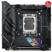 ASUS MB ROG STRIX B760-I GAMING WIFI INTEL B760 LGA1700 DDR5 7600 DP HDMI 2x M2 USB3.2 AX WiFi BT AURA RGB 2.5Gbit LAN MINI ITX ASUS 5X PROTECTION III