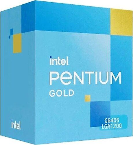 INTEL PENTIUM GOLD G6405 LGA1200 4M CACHE 4.10 GHz BOX FANLI