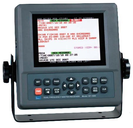 JMC NT-1800  NAVTEX 490 KHZ,518 KHZ,Anten Dahil