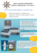 CGE-30 LİTRE KOMPRESÖRLÜ OTO BUZDOLABI