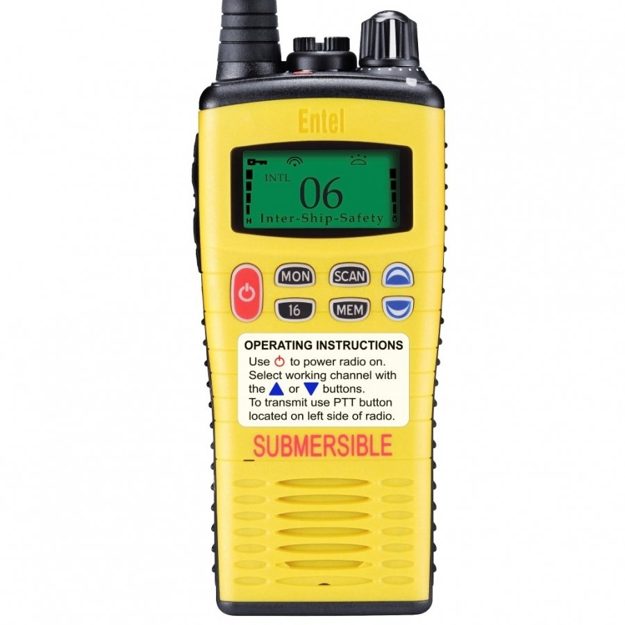 ENTEL HT649 GMDSS VHF - NOT INTRINSICALLY SAFE | | ENTEL GMDSS VHF