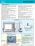 JMC F-3000W İmolu Echosounder (1000W)