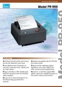 JMC PR-950 : PRINTER (for Navtex Receivers)