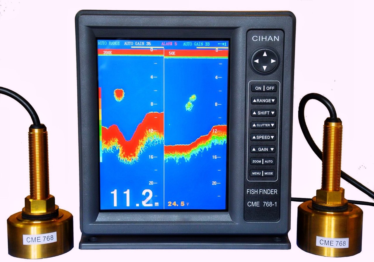 CME 768-1 FISH FINDER