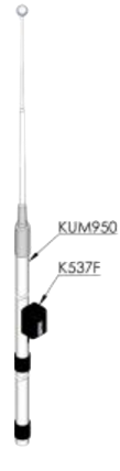 HF/SSB ANTENNAS KUM 950-2