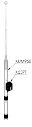 HF/SSB ANTENNAS KUM 480