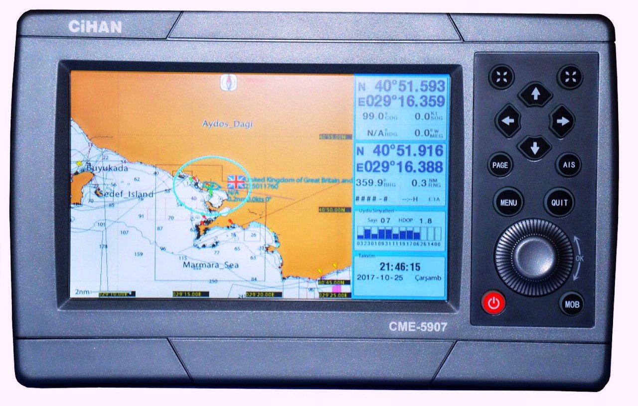 Cihan 5907 GPS