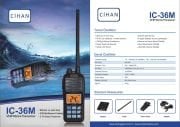 Cihan IC-36M Portable VHF(El Telsizi)
