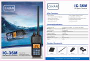 Cihan IC-36M Portable VHF(El Telsizi)