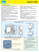 JMC F-1000 Echosounder