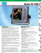 JMC SS-1000 Echosounder