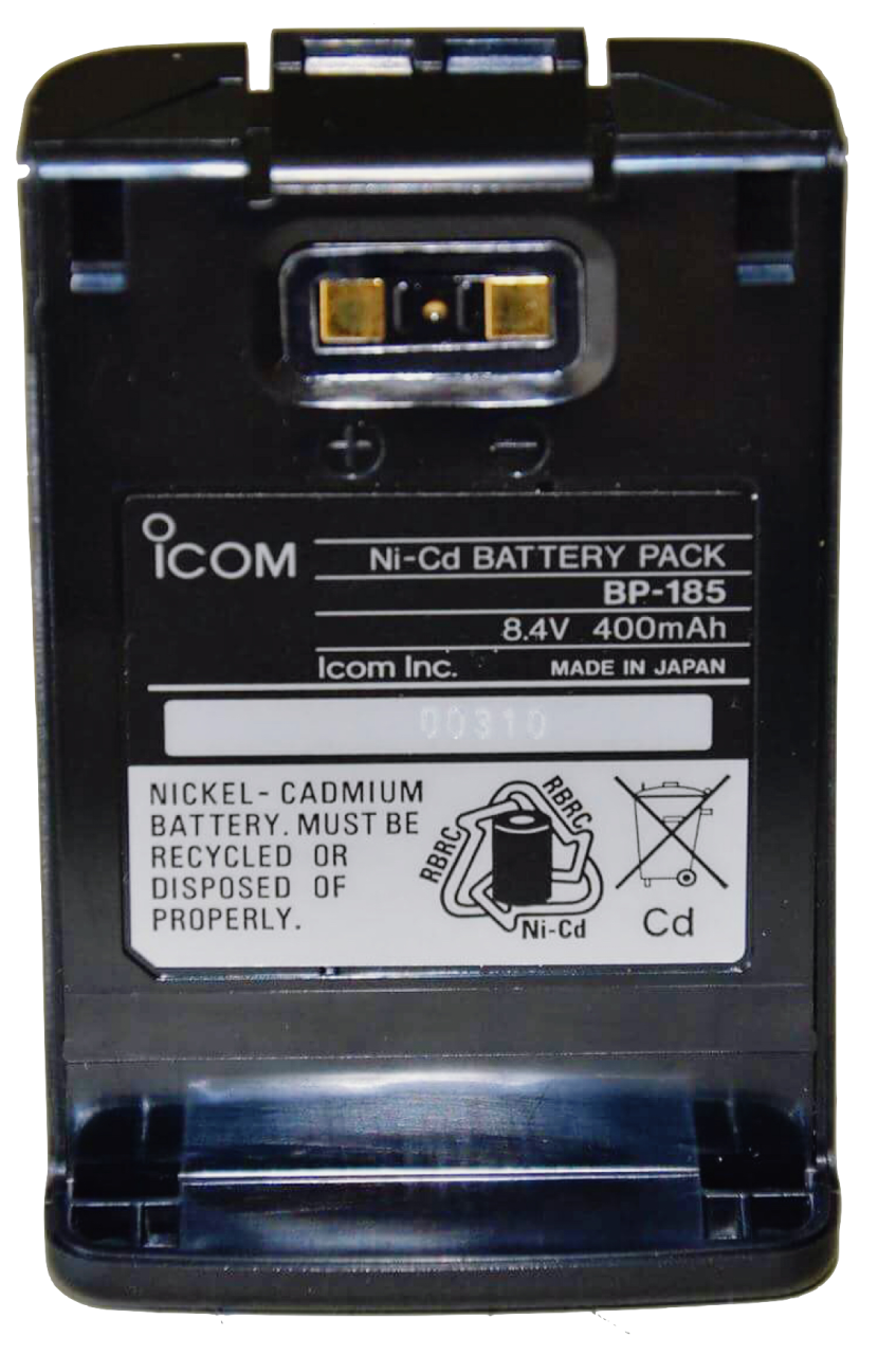 ICOM BP-185  Ni-Cd Battery Pack