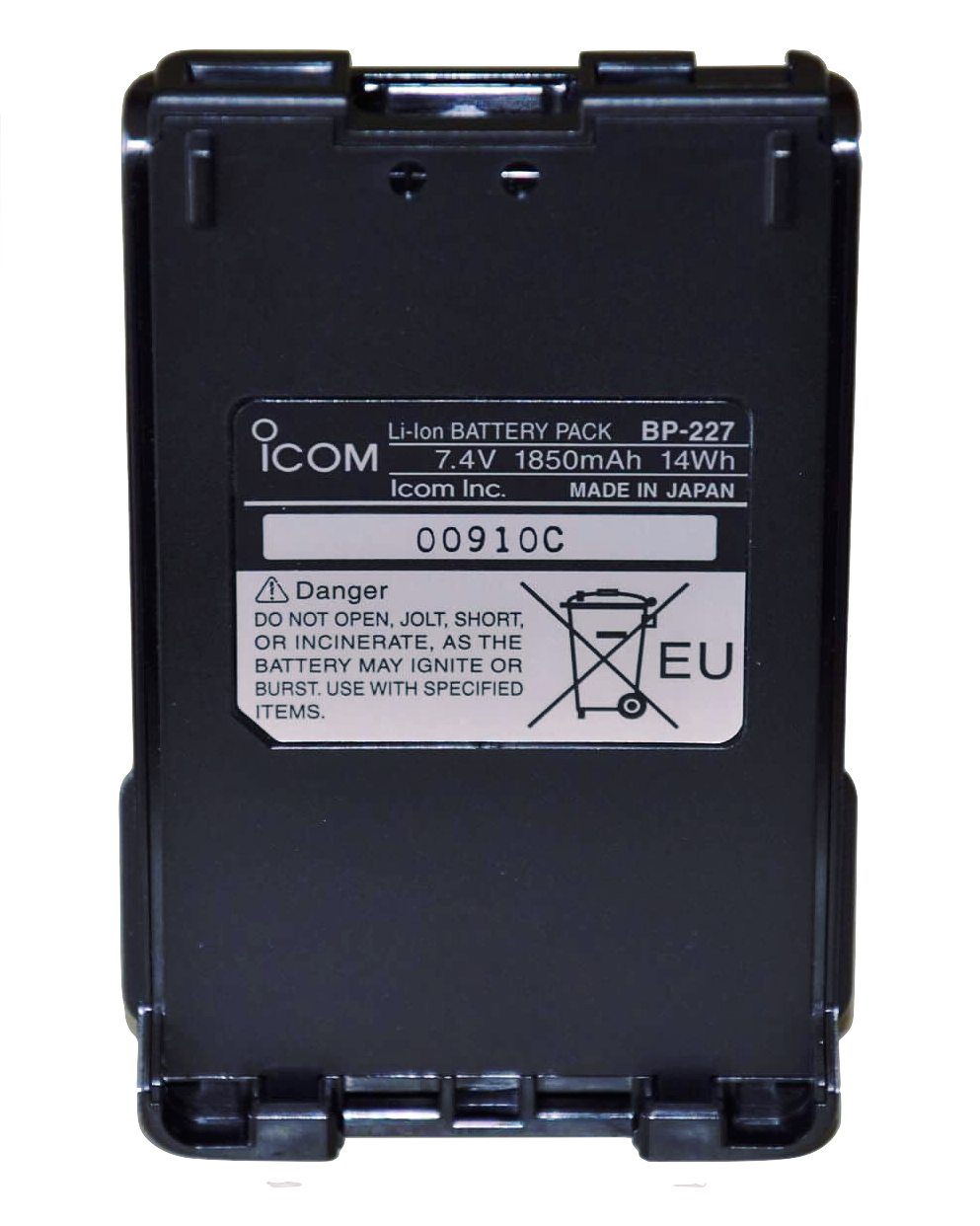 ICOM BP-227 Li-lon Battery Pack