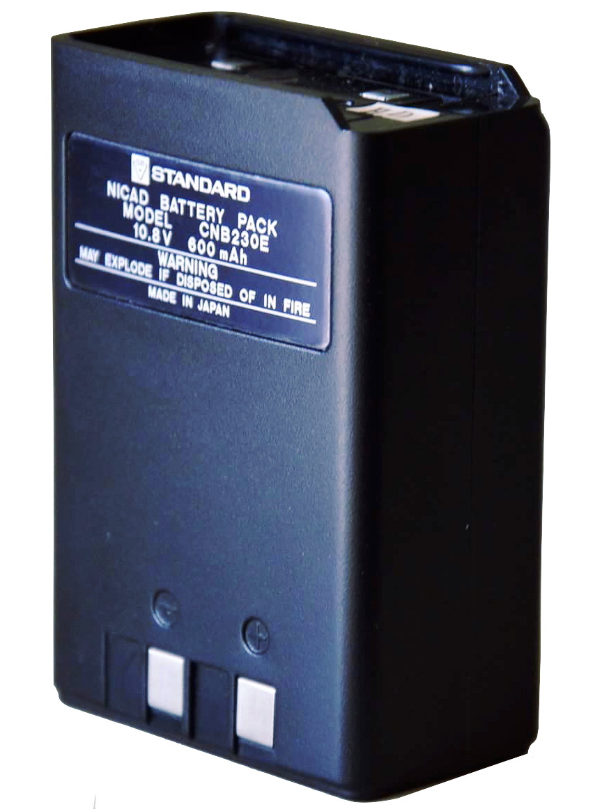 STANDARD CNB230E NICAD BATTERY PACK