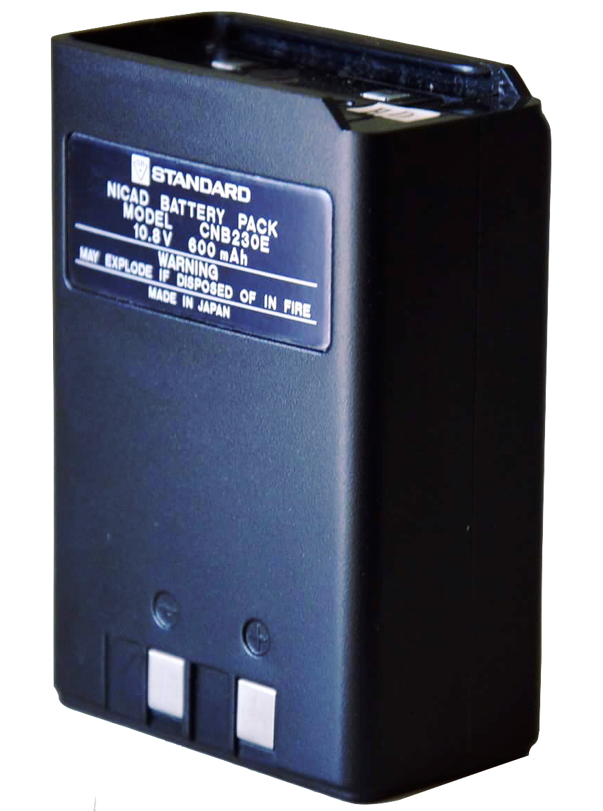 STANDARD CNB230E NICAD BATTERY PACK