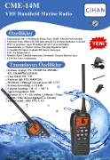 CME-14M VHF Handheld Marine Radio