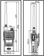 CME-1990M GMDSS VHF