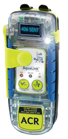 AquaLink™ View PLB -350C EL EPİRBİ