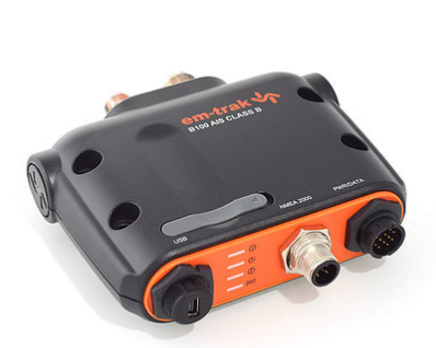 B100 - Standard AIS Class B. Robust. Plug & Play connectivity. USCG Certified