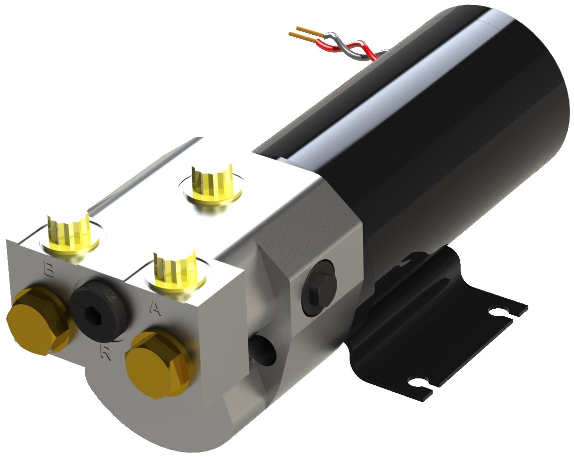 PR+ Reversing DC Hydraulic Power Unit Top Port Adaptor Kit