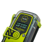 Buoyant Personal Locator Beacon with Digital Display