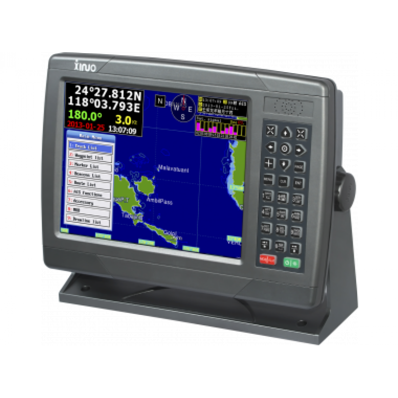 XF-1069 - 10.4 inch Marine GPS Chart Plotter