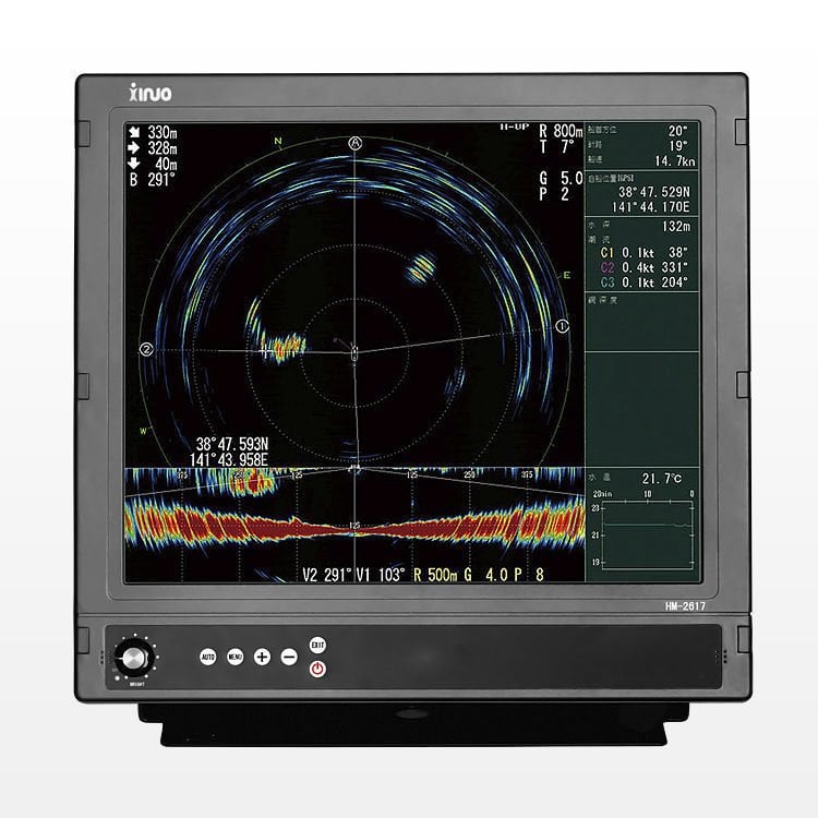 HM-2617 H 17 inch Marine LCD monitor