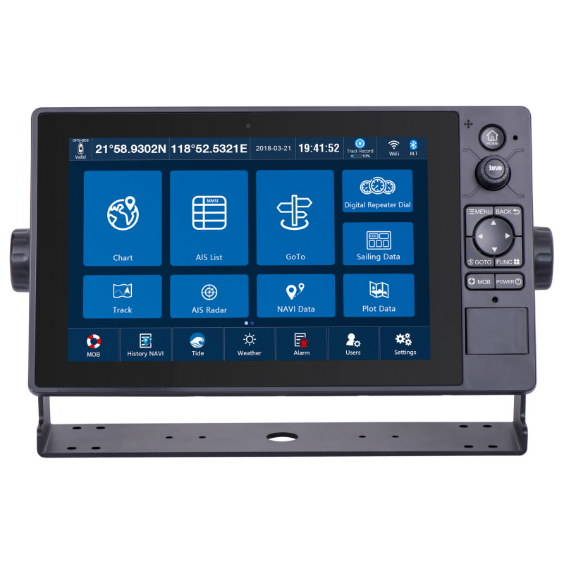 XN60 10.1'' Multi-Touch AIS Chartplotter