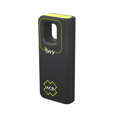 ACR Bivy Stick Two-Way Global Satellite Communicator Device with SOS, SMS, Tracking, Weather Report, and Shared Location