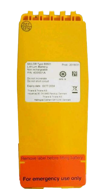 B3501 ATEX BATTERY