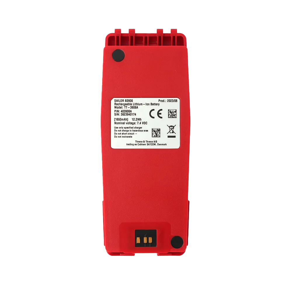 SAILOR B3906 Rechargeable Battery