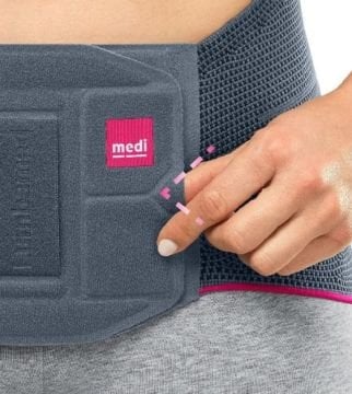 Medi Lumbamed Plus Vario-Flex Masaj Pedli Lumbosakral Bel Korsesi