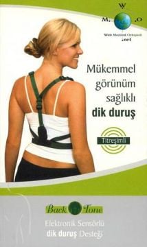 BackTone Dik Duruş Korsesi (Elektronik Sensörlü)