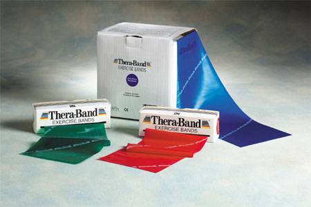 Thera-band Egzersiz Bandları - 1,20 mt. Paket