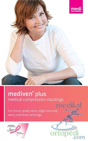 Mediven Plus Diz Altı Varis Çorapları CCL3 - (34-46 mmHg) - Açık Burun