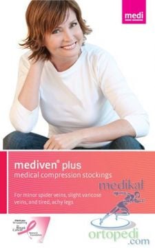 Mediven Plus Diz Altı Varis Çorapları CCL3 - (34-46 mmHg) - Açık Burun