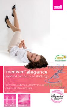 Mediven Elegance Külotlu Varis Çorapları CCL1 - (18-21 mmHg)