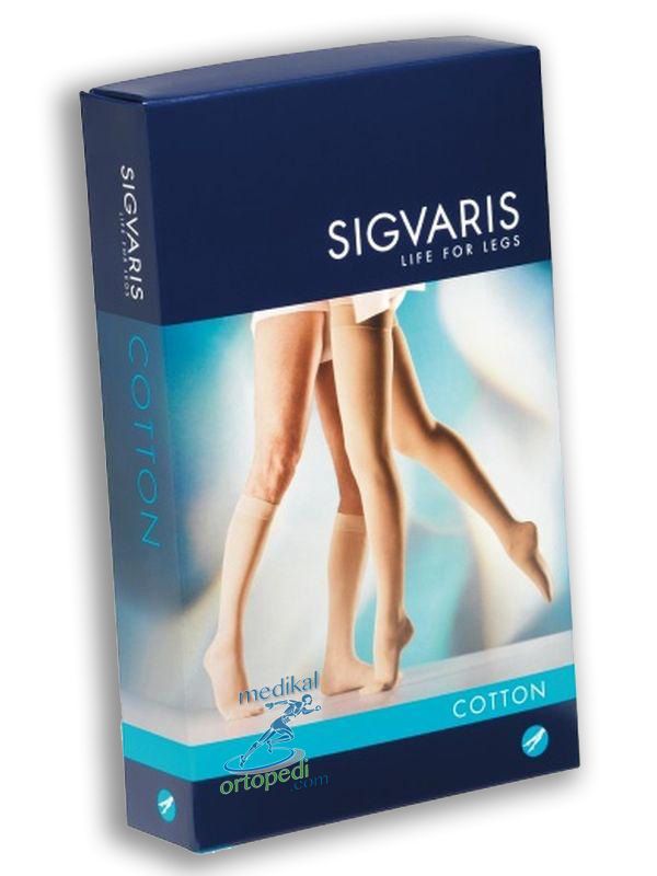 Sigvaris Cotton Diz Altı Varis Çorapları