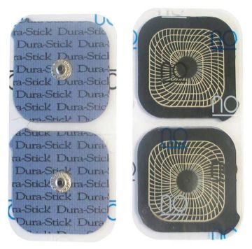 Durastick Plus 5 x 5 cm Çıtçıtlı Tens Elektrot Pedi