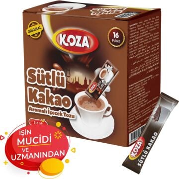KOZA KAKAO AROMALI TEK İÇİMLİK TOZ İÇECEK