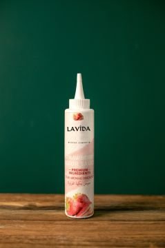 LAVİDA DEKOR SOS ÇİLEK 750 GR
