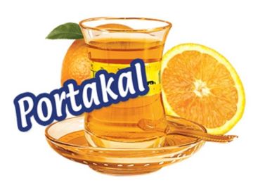 KOZA PORTAKAL AROMALI TEK İÇİMLİK TOZ İÇECEK