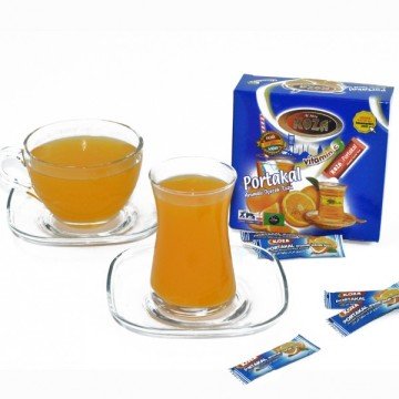 KOZA PORTAKAL AROMALI TEK İÇİMLİK TOZ İÇECEK