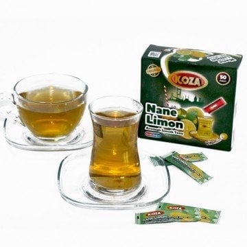 KOZA NANE LİMON AROMALI TEK İÇİMLİK TOZ İÇECEK