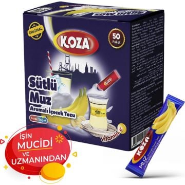 KOZA MUZ AROMALI TEK İÇİMLİK TOZ İÇECEK