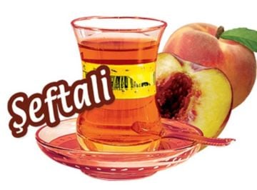 KOZA ŞEFTALİ AROMALI TEK İÇİMLİK MEYVE ÖZÜ