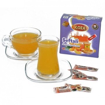 KOZA ŞEFTALİ AROMALI TEK İÇİMLİK MEYVE ÖZÜ