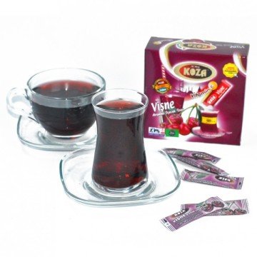 KOZA VİŞNE AROMALI TEK İÇİMLİK TOZ İÇECEK