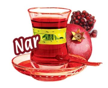 KOZA NAR AROMALI TEK İÇİMLİK TOZ İÇECEK